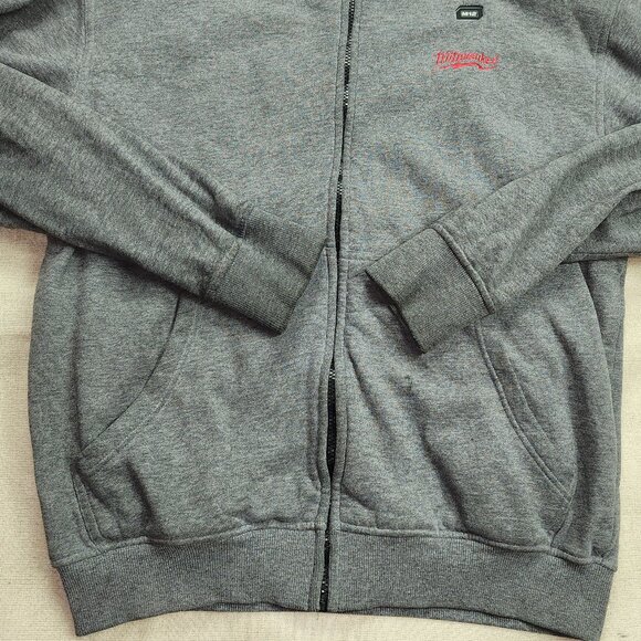 Milwaukee M12 Zip Heated Hoodie Sweatshirt (M) - Picture 6 of 8
